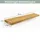 deluke Wandregal 100 x 22 x 4 cm Braun