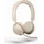 JABRA Evolve2 65 USB-C MS Teams Stereo beige mit Ladestation