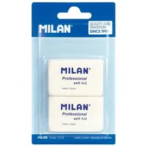 Milan Professional Soft 412 (BMM10442), 2 Stück