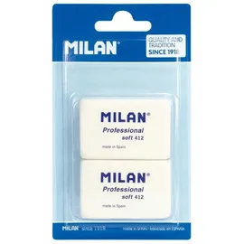 Milan Professional Soft 412 (BMM10442), 2 Stück