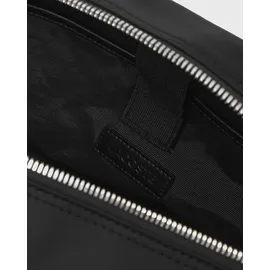 Lacoste Classic Petit Piqué Aktentasche schwarz mit Laptopfach