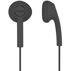 Koss KE5 - Ohrhörer - Ohrstöpsel - kabelgebunden - 3,5 mm Stecker - Schwarz