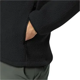 Jack Wolfskin Kammweg Pile Fleecejacke Phantom M