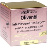 Dr. Theiss Naturwaren Olivenöl Intensivcreme Rose legere LSF 20