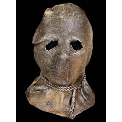 Trick or Treat Verkleidungsmaske Vogelscheuche, Gruselige Vogelscheuche Maske für Halloween gelb