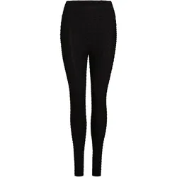 Sportleggings - MIDOYA BootiieTM - 3D Leggings mit Po Push-Effekt Schwarz / S - BootiieTM 3D Leggings - Schwarz - S