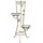 Hofmann Living And More Blumentisch, gold (goldfarben, goldfarben), B:65cm H:117cm T:65cm, HOFMANN LIVING AND MORE, Tische, Blumentisch