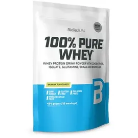 BIOTECH 100% Pure Whey Banane Pulver 454 g