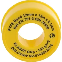 Geka PTFE Dichtband 12 m x 1,2 cm