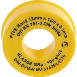 Geka PTFE Dichtband 12 m x 1,2 cm