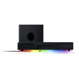 Razer Leviathan V2 Soundbar inkl. Subwoofer - Kompaktes Format, THX Audio, USB-C, Bluetooth, Powered by Razer ChromaTM RGB