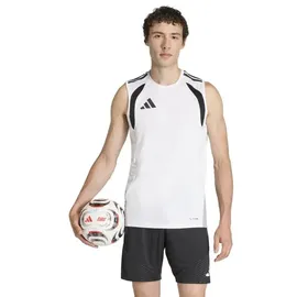 adidas Tiro 26 Competition Sleeveless Shirt, white/black - M