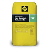 Sakret Trass-Natursteinverlegemörtel TNV 0-2mm Mittelgrau 25 kg