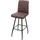 MCW Barhocker H72  Höhe 72 cm Braun