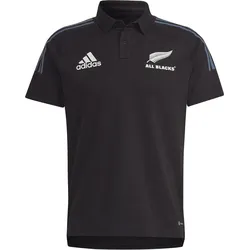 All Blacks Adidas Rugby Poloshirt Kurzarm Schwarz SCHWARZ|SCHWARZ|SCHWARZ S