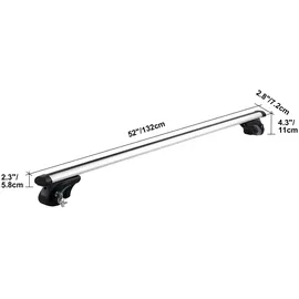 Vevor Universal Dachgepäckträger