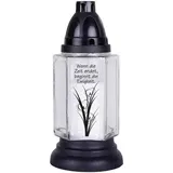 HS Candle Grabkerze 1 St. weiß