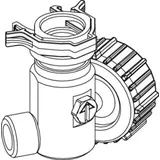 TECE 9820443 TECE-Absperrventil 4-Wege für TECEprofil