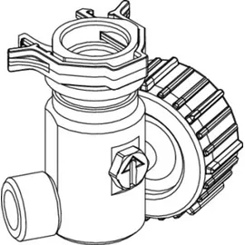 TECE 9820443 TECE-Absperrventil 4-Wege für TECEprofil