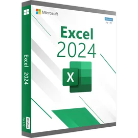 Microsoft Excel 2024 ESD Multilingual MAC