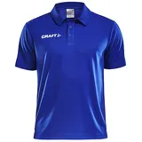 Craft Progress Pique Poloshirt Herren 1346 - club cobolt XS