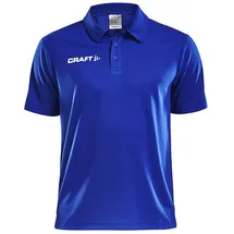 Craft Progress Pique Poloshirt Herren 1346 - club cobolt XS