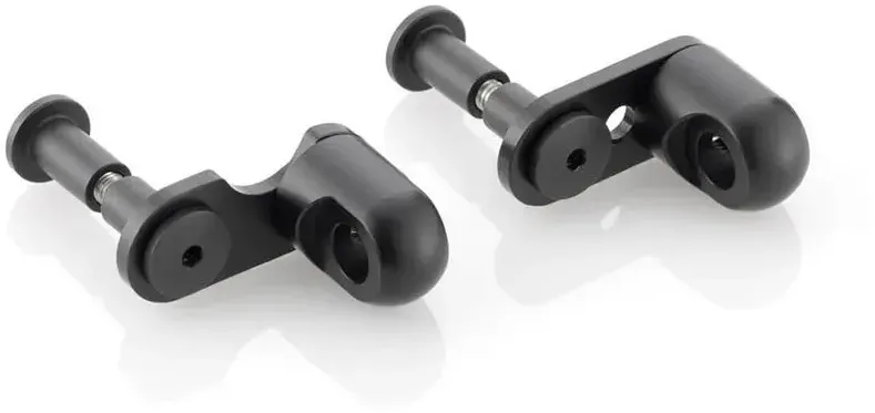 Rizoma Fr552 Front Indikatoradapter 2 Einheiten - Black - One Size