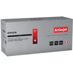 Activejet ATH-87N Tonerkartusche (Ersatz für HP 87A CF287A; Höchste; 9000 pages;