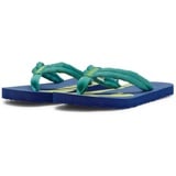 Puma Epic Flip V2 Jr Flip-Flops, Sparkling Green Cobalt Glaze Lime Sheen, 35.5