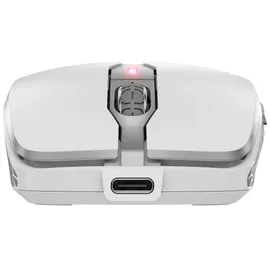 Cherry DW 9100 Slim DE Set weiß/silber