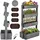 Tectake Vertikalbeet 4 Etagen 85 x 45 x 140 cm