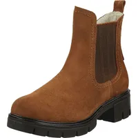 Salamander Stiefelette Stiefelette Veloursleder - Braun - 40