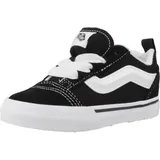 Vans Knu Skool Elastic Lace Schwarz/Weiß 23,5