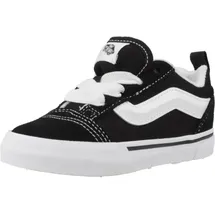 Vans Knu Skool Elastic Lace Schwarz/Weiß 23,5