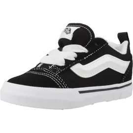 Vans Knu Skool Elastic Lace Schwarz/Weiß 23,5