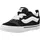 Vans Knu Skool Elastic Lace Schwarz/Weiß 23,5