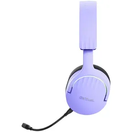 Trust GXT 491P Fayzo Gaming Headset, Lila