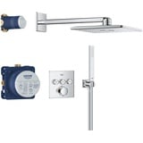 Grohe Precision SmartControl Duschsystem Thermostat, 34875000