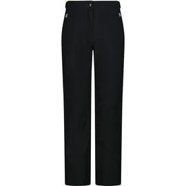 CMP Damen 4 Stretch Skihose (Größe XL, schwarz)