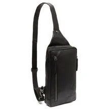 The Chesterfield Brand Rotterdam Umhängetasche Leder 16 cm schwarz