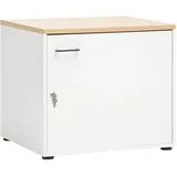 Schildmeyer Mehrzweckschrank Solea weiß matt, 67,1 x 60 cm - weiss