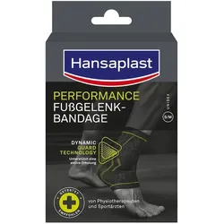 Hansaplast - Fuß-Bandage S/M Sportliche Belastung