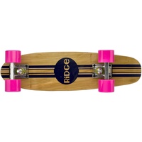 Ridge Retro Skateboard Mini Cruiser, rosa, 22 Zoll, WPB-22