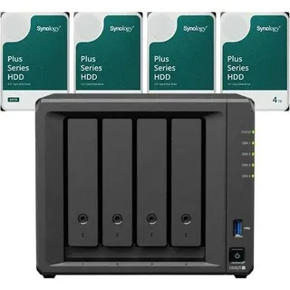 Synology Diskstation DS925+ inkl. 4 x 4 TB HDD