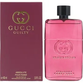 GUCCI Guilty Absolute pour Femme Eau de Parfum 90 ml