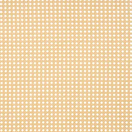 Beliani Bett mit Lattenrost 140x200 cm Wiener-Geflecht Kopfteil Boulin