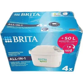 Brita Maxtra Pro All-In-1 Kartuschen 4 St.