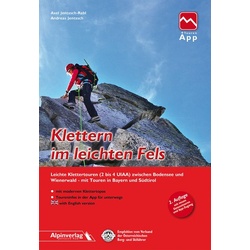 Klettern im leichten Fels