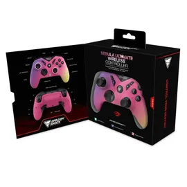 dragonshock Nebula Pro Controller Pink Nintendo Switch