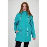 DEPROC Active Regenmantel Friesennerz ELLESMERE WHT WMN Auch in Großen Größen erhältlich blau 36